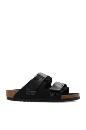 サンダル・ミュール GIVENCHY FW24 Givenchy With Heel Red (BE403L E257600) Sculpted heeled mules in patent leather in - vermillon